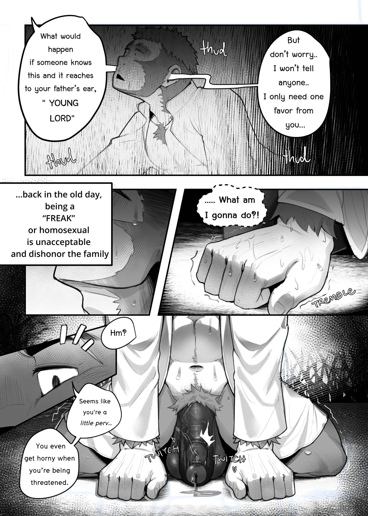 Slave's lust slave page 9 full
