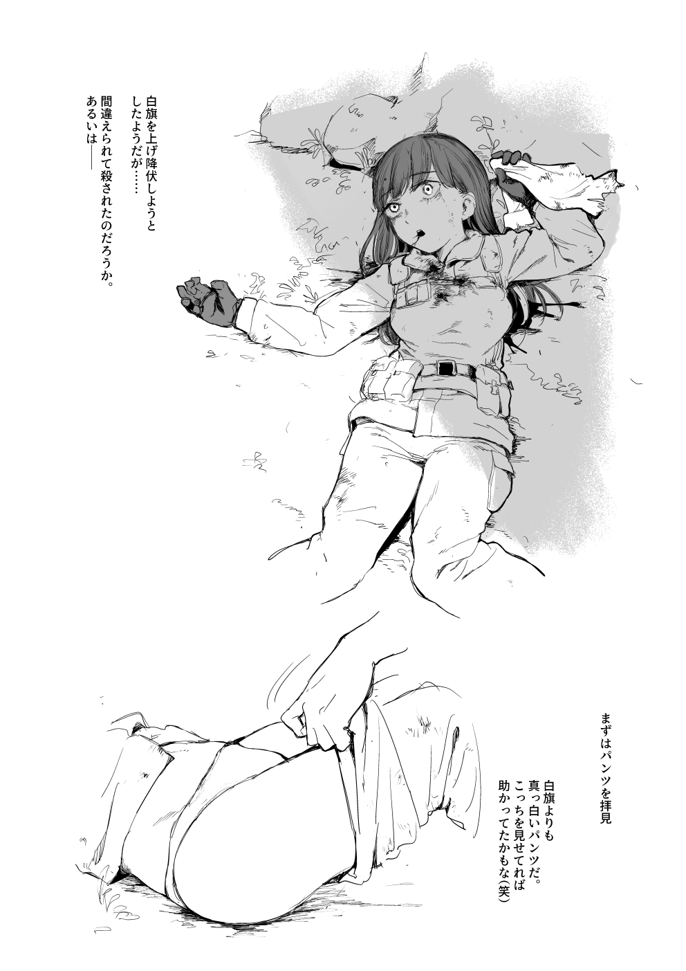 Fallen on the Battlefield - White Flag page 2 full