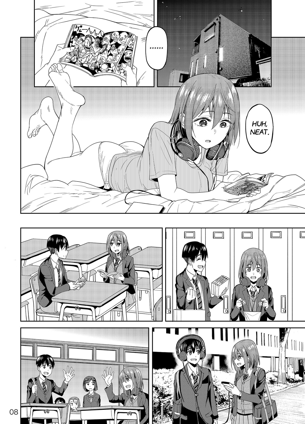 Mankitsu-chu | Having a Blast page 7 full