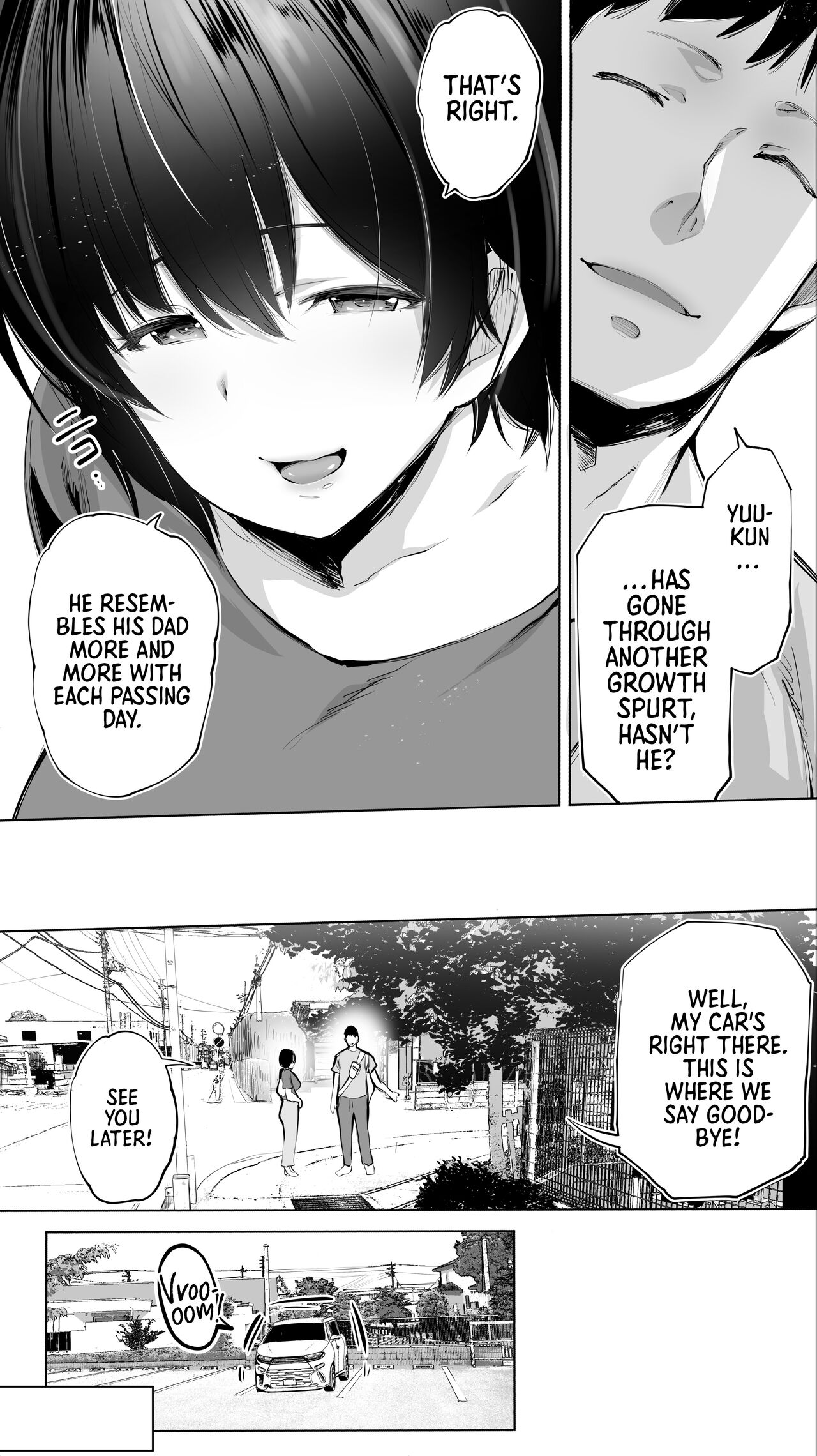 Jimoto no Hame Tomo. "Senpai no Hitozuma S" | My Hometown Fuck Buddy. Married Senpai S's Case. page 7 full