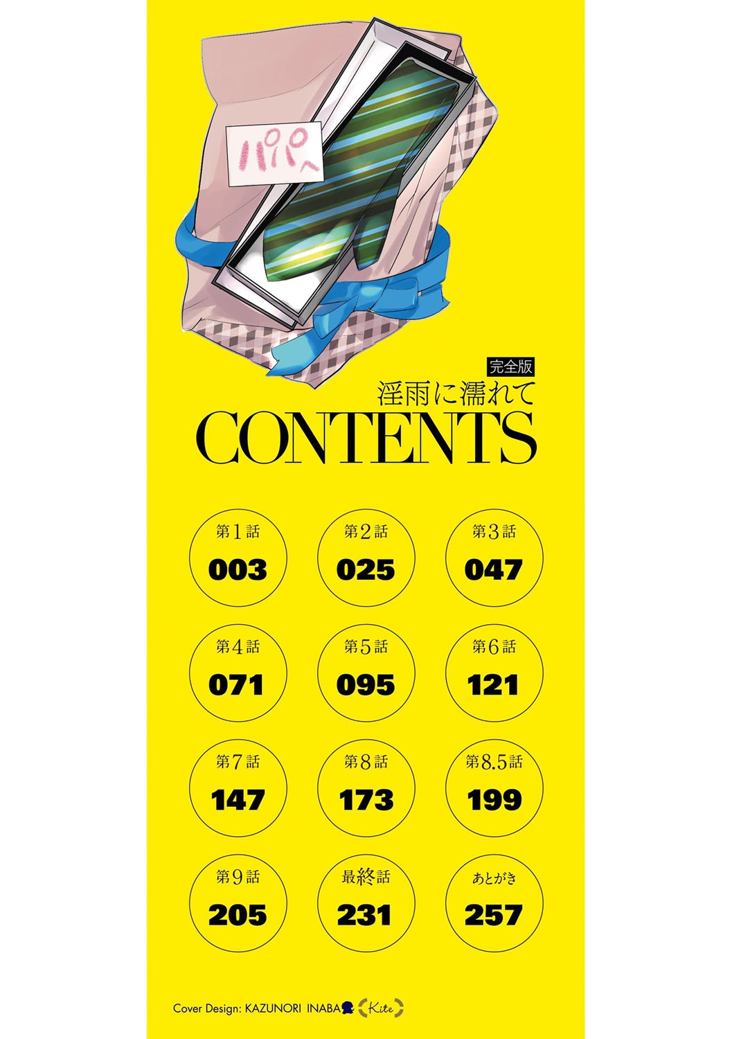 Inu ni Nurete Kanzenban page 3 full