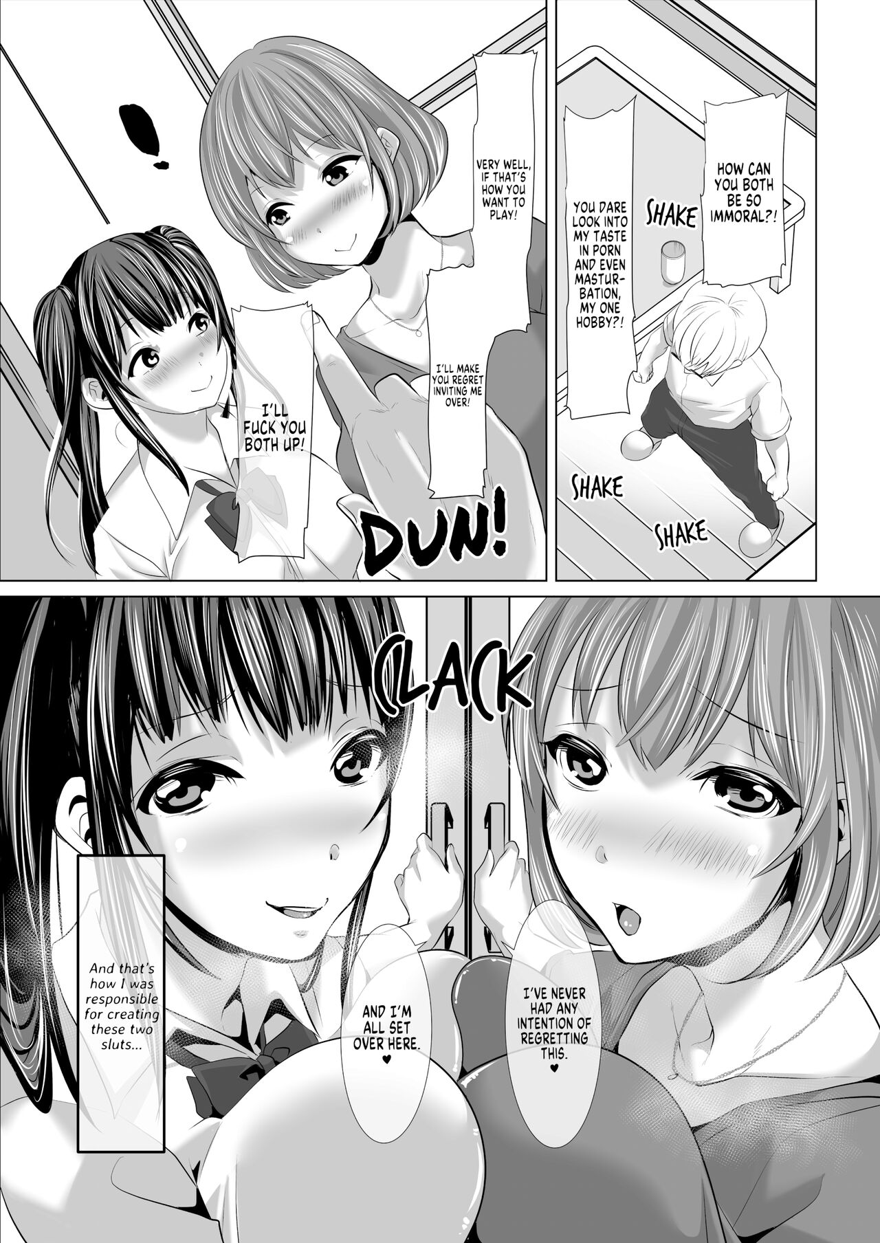 Suki Araba Eroi Shitagi o Misetsukete Kuru Seiso Bitch Hahako. ~Watashi-tachi o Choukyou Shite Kudasai~ page 10 full