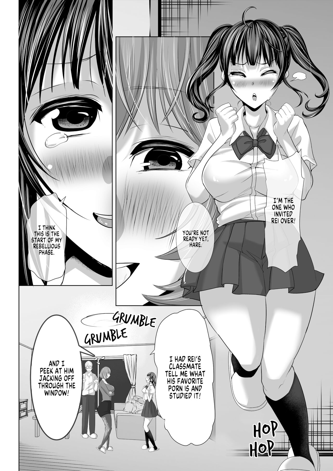 Suki Araba Eroi Shitagi o Misetsukete Kuru Seiso Bitch Hahako. ~Watashi-tachi o Choukyou Shite Kudasai~ page 9 full