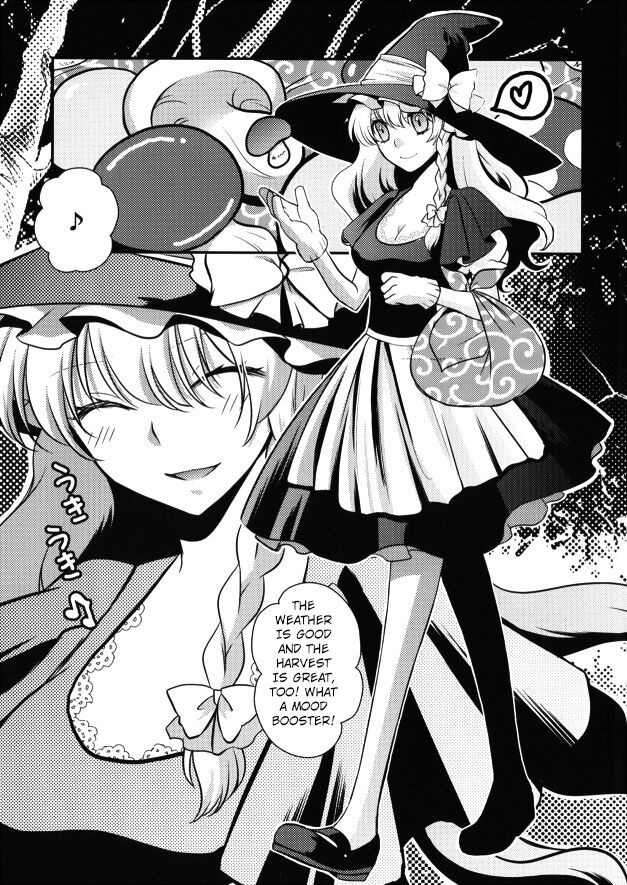 Marisa no Kinoko Kari page 3 full