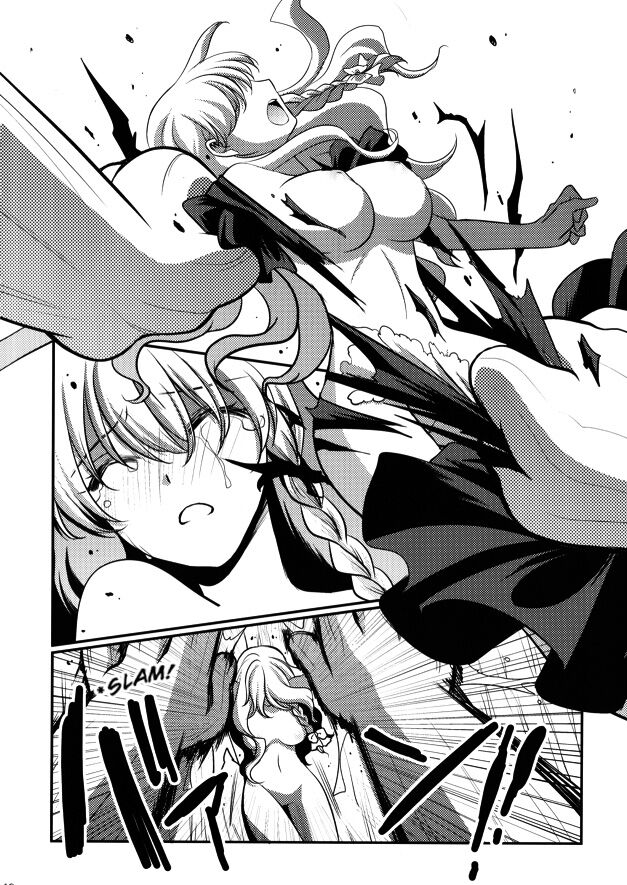 Marisa no Kinoko Kari page 8 full