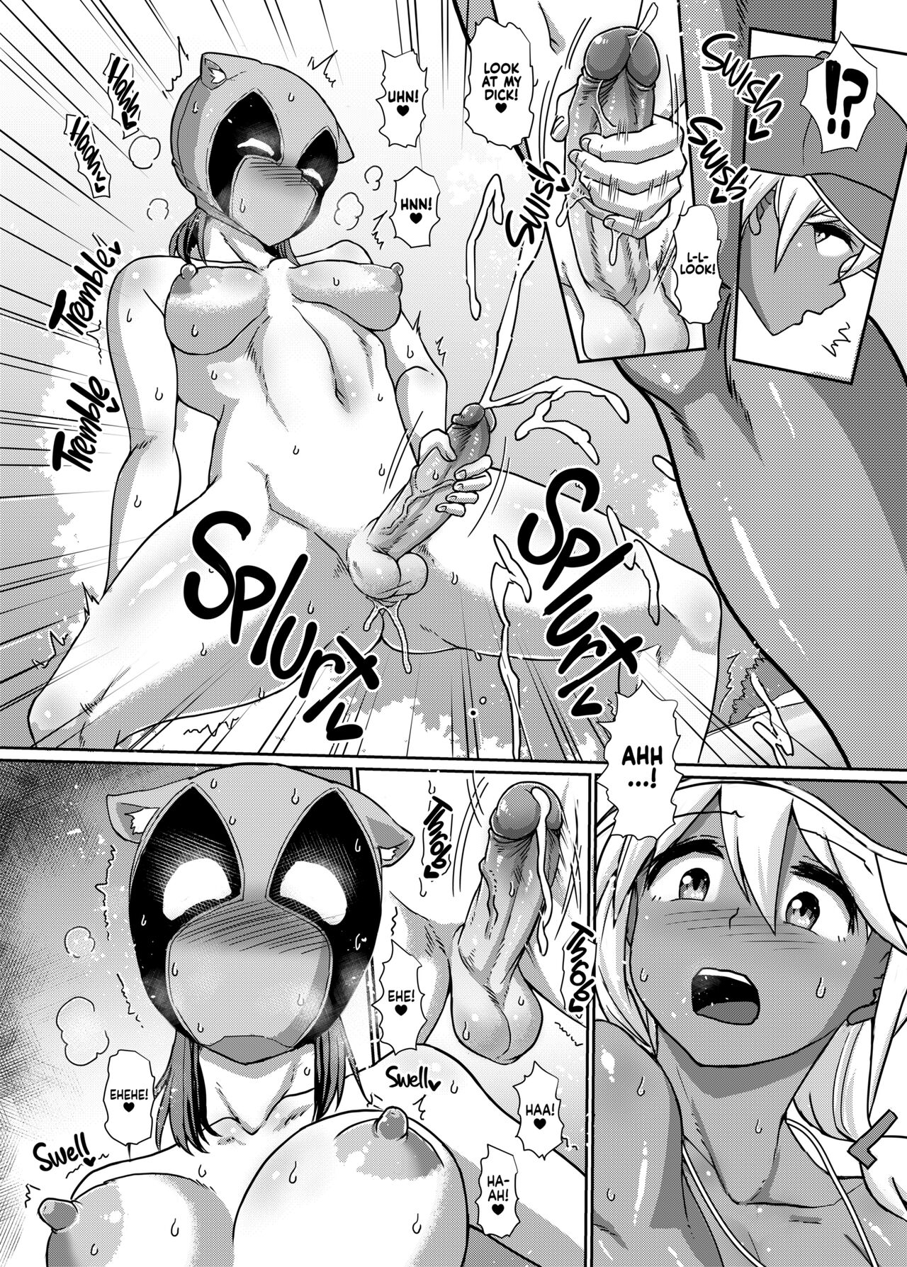 Futanari Beach Police no Oshigoto | Working at the Futanari Beach Police 2 page 8 full