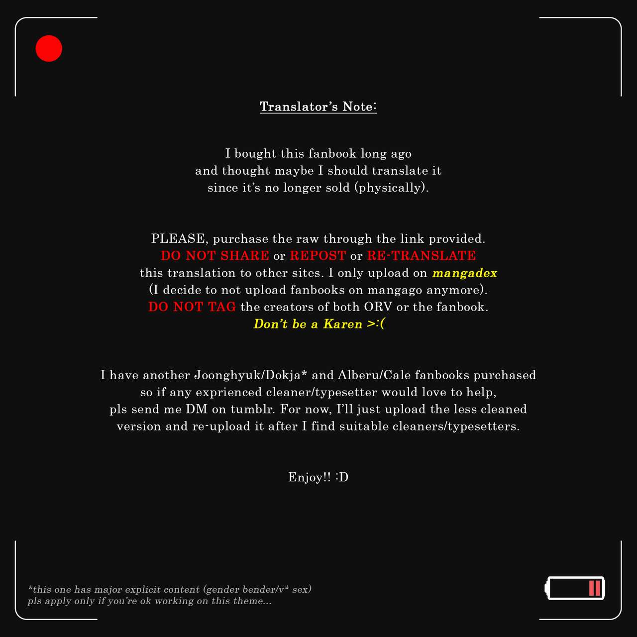 Omniscient Reader's Viewpoint - Another Stories page 1 full