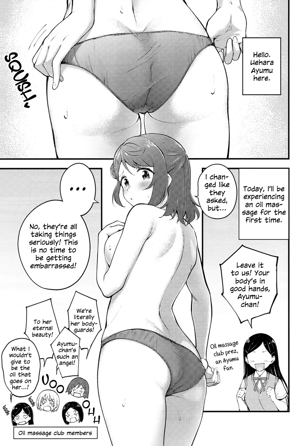 Koyoi wa Oil Massage Doukoukai e | Tonight at the Oil Massage Club page 4 full