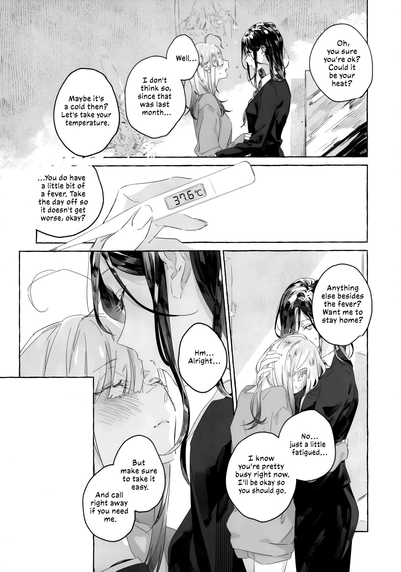 Gomen ne, xxx Dekinakute | I'm Sorry, I Can't xxx page 8 full