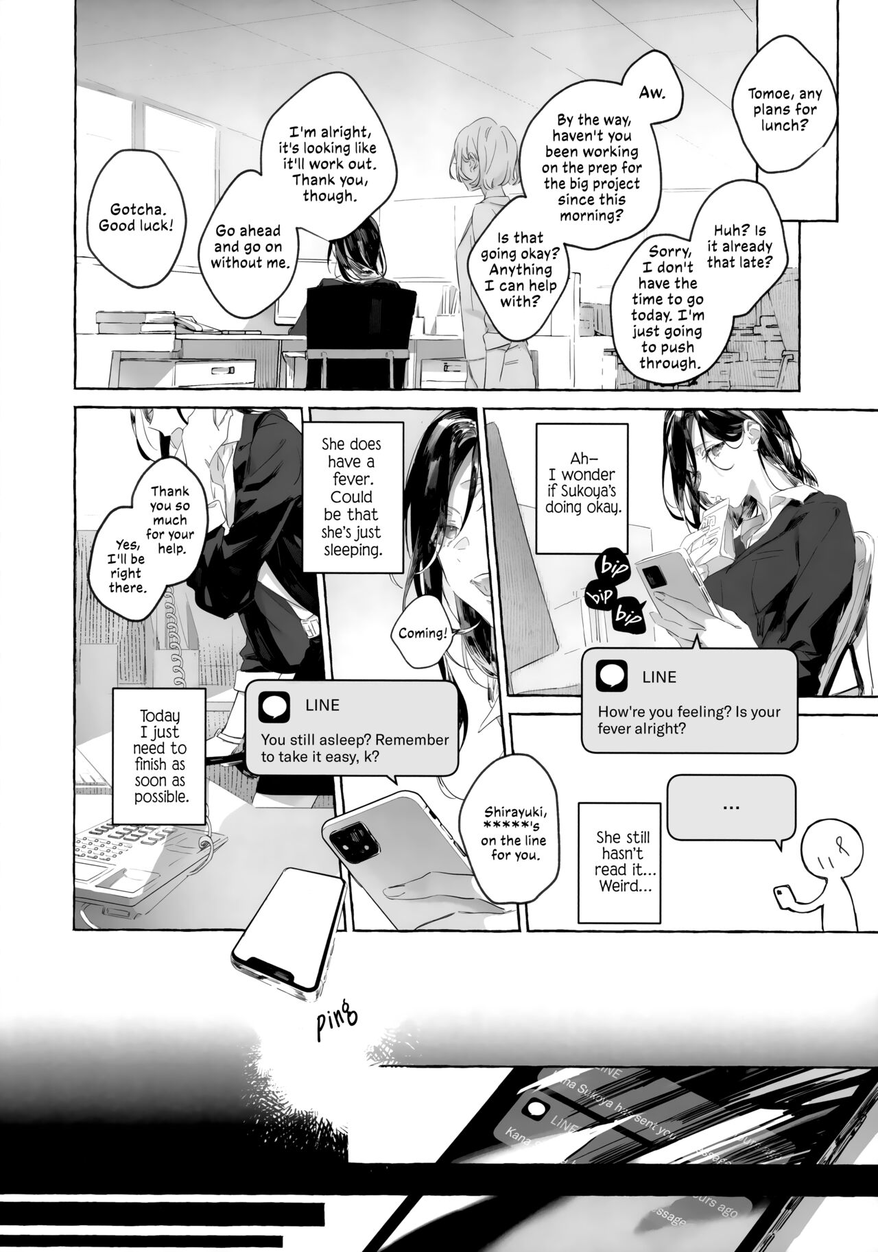 Gomen ne, xxx Dekinakute | I'm Sorry, I Can't xxx page 9 full