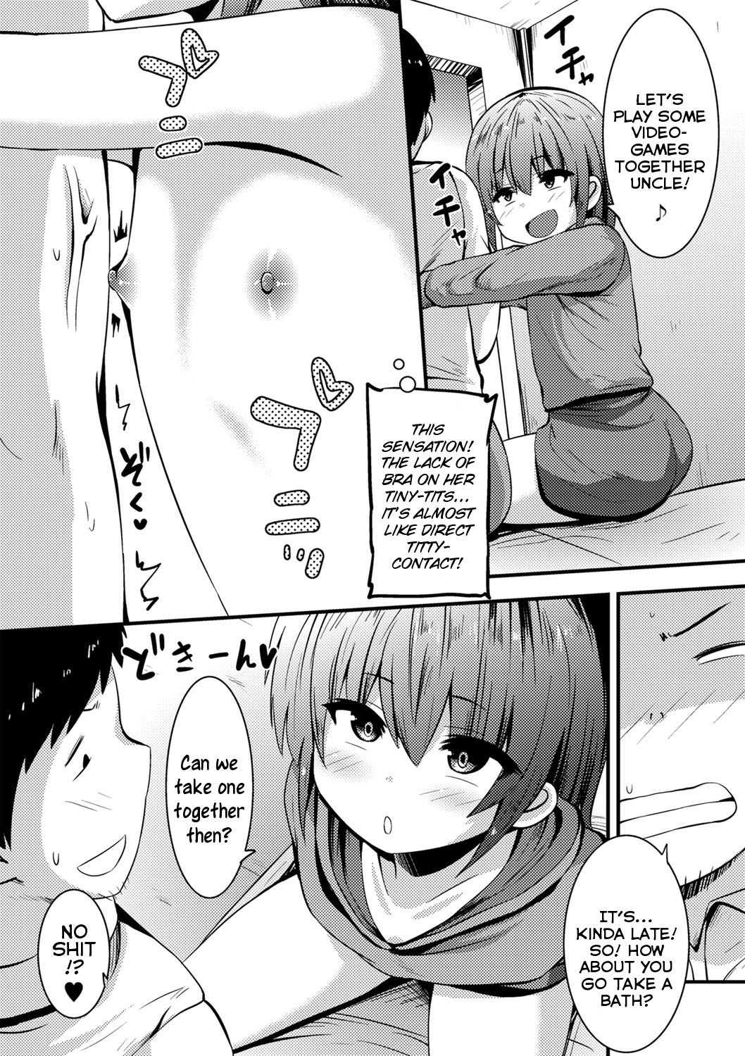 Azukari Meikko Time | Niece-Sitting Time page 3 full