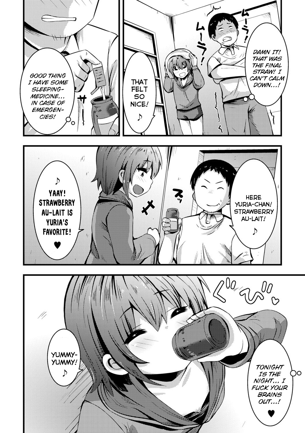 Azukari Meikko Time | Niece-Sitting Time page 8 full