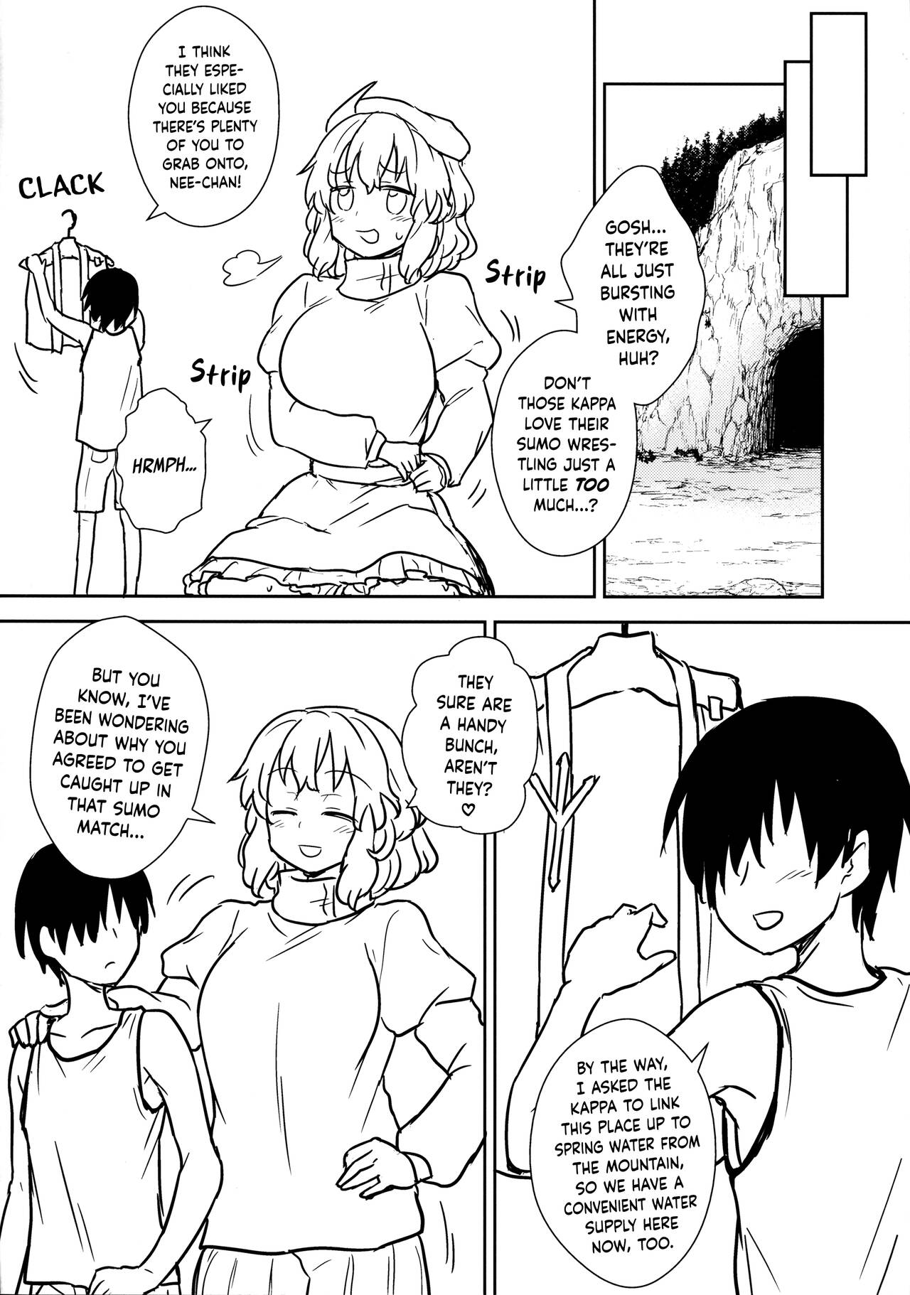 Kaettekita Manatsu no Letty-san | Return of Midsummer Letty page 9 full