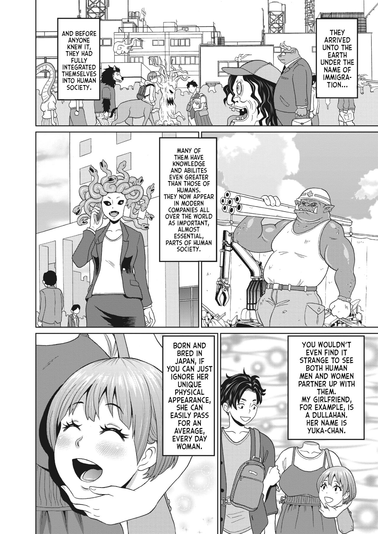 Dullahan na Kanojo | My Dullahan Girlfriend page 2 full