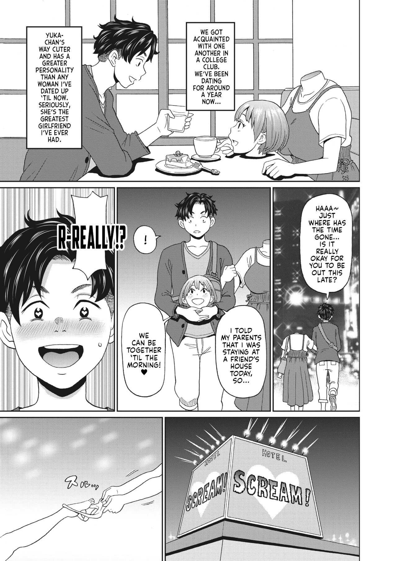 Dullahan na Kanojo | My Dullahan Girlfriend page 3 full