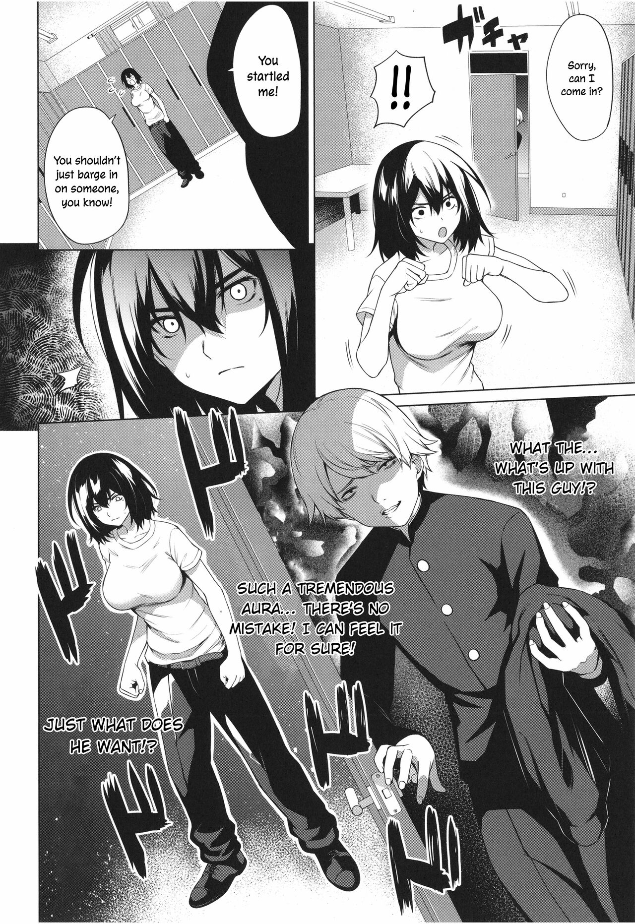 Tappoi!! | Tough Boy!! page 4 full