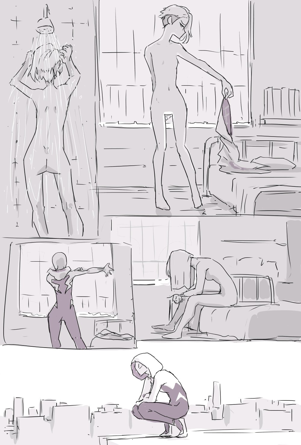 Haramase Gwen-chan | Impregnated Gwen page 5 full