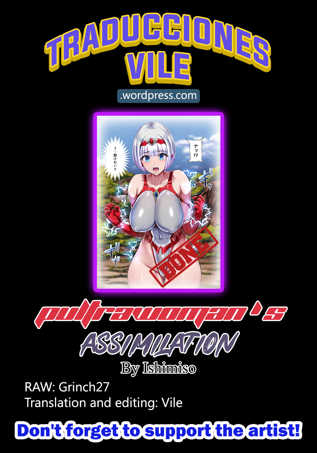 Purutora Seijin Torikomi | Pultrawoman’s assimilation  =Vile= page 5 full