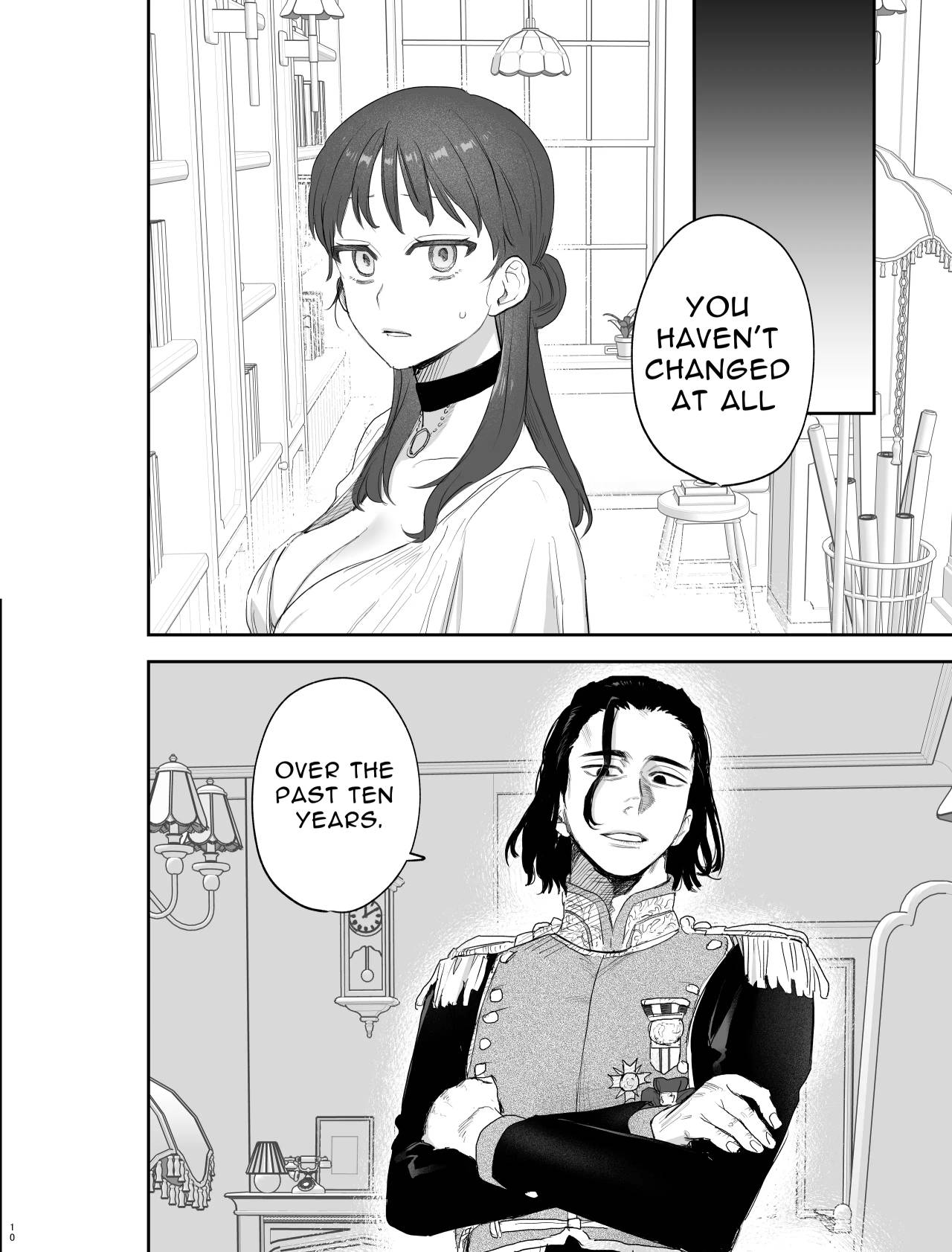 dog eat dog era ~Iinazuke no Mahou Kishi to Saimin Jinmon~ | dog eat dog era ~Magic Knight Fiancé's Hypnotic Interrogation~ page 10 full