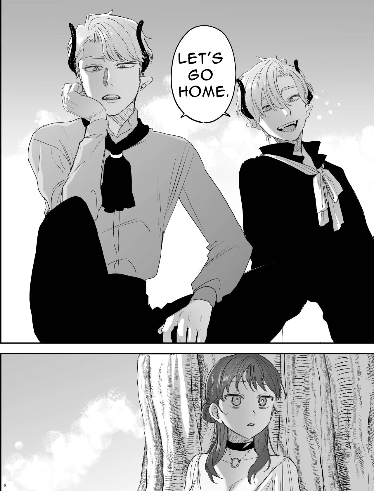 dog eat dog era ~Iinazuke no Mahou Kishi to Saimin Jinmon~ | dog eat dog era ~Magic Knight Fiancé's Hypnotic Interrogation~ page 6 full