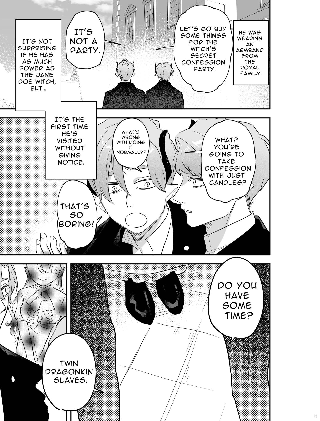 dog eat dog era ~Iinazuke no Mahou Kishi to Saimin Jinmon~ | dog eat dog era ~Magic Knight Fiancé's Hypnotic Interrogation~ page 9 full