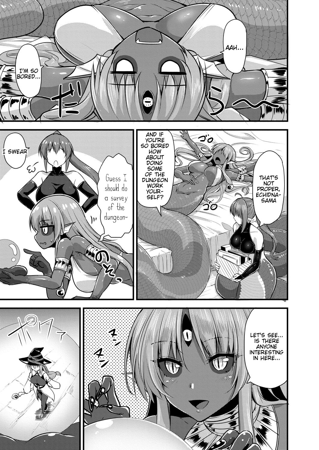 Echidna-sama no Himatsubushi 2 Ch. 4 page 1 full