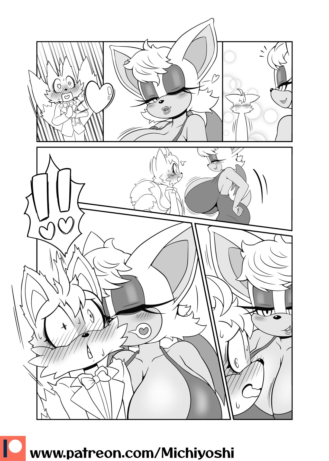 A.U. Patreon Doujin page 4 full