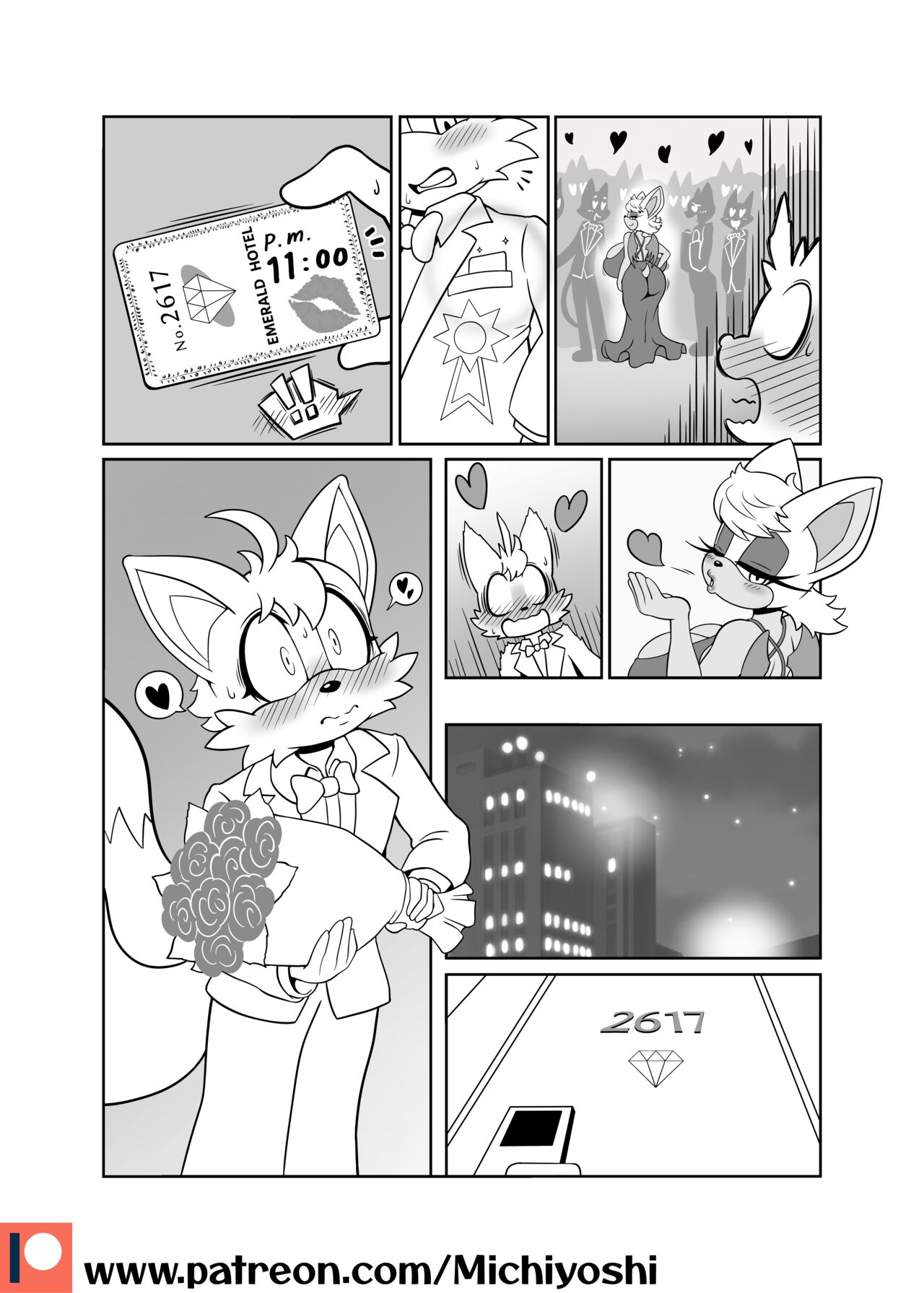 A.U. Patreon Doujin page 5 full