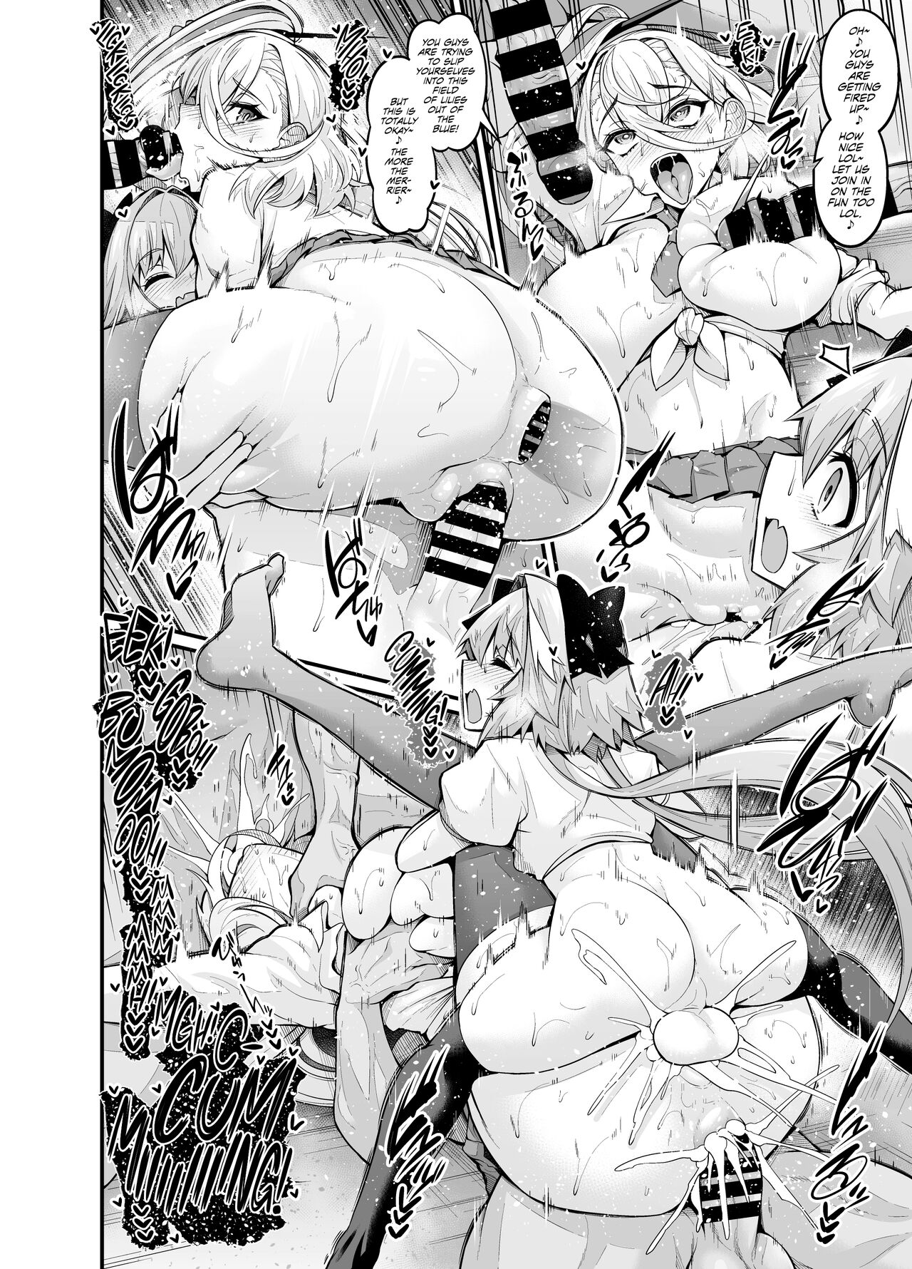 Chaldea Yariman AmeSch Bitch-bu page 10 full