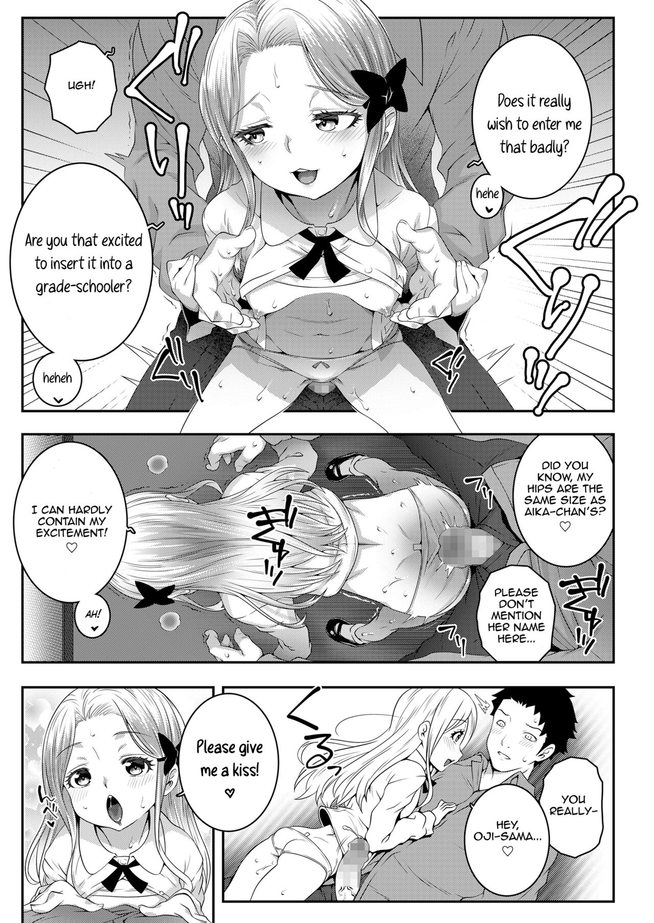 Kumo no Su no Mitsubachi | Bee Trapped in a Spider's Web page 9 full