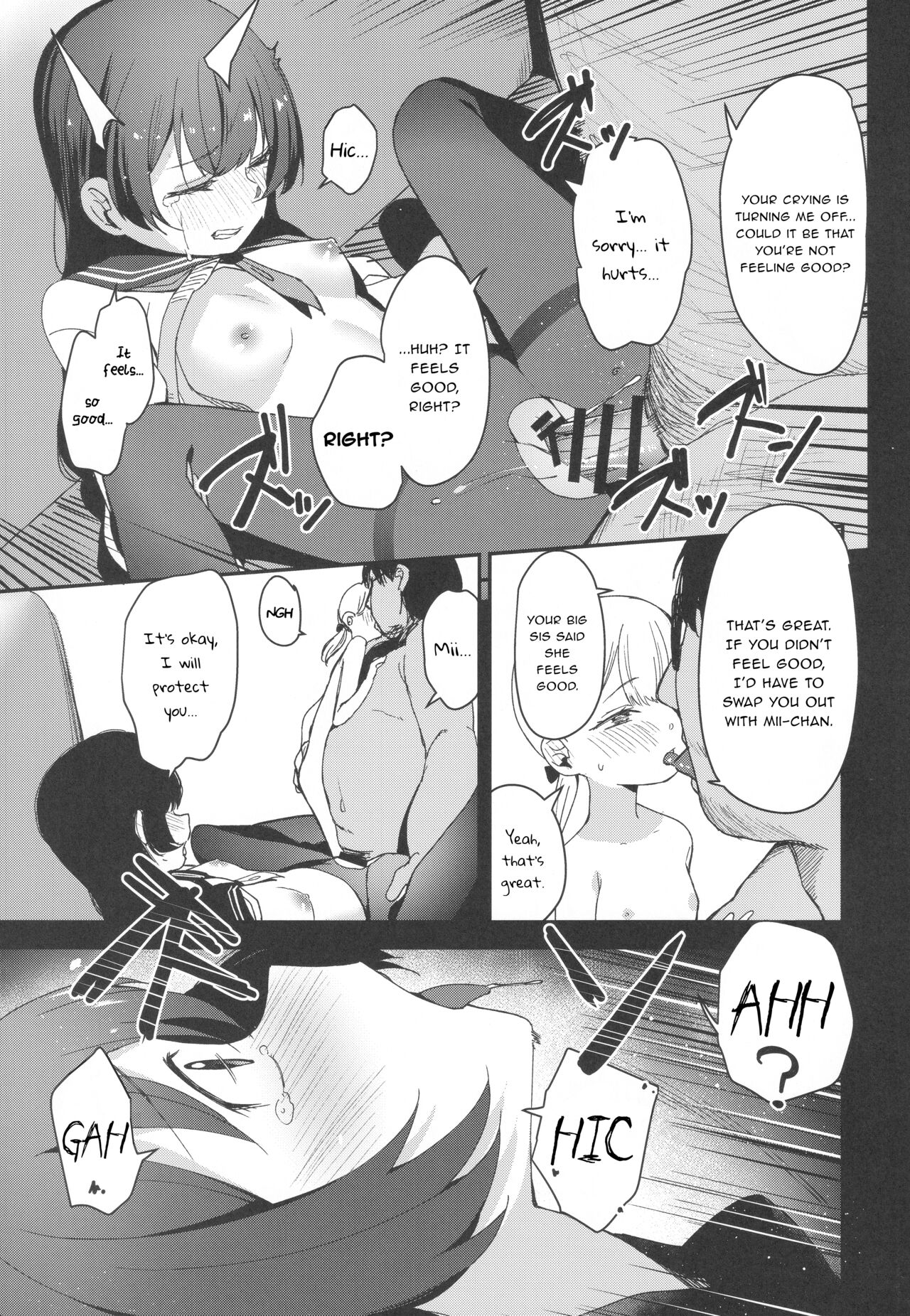Shoujo Shimai wa Okasareru Re:Rape Bangai-hen | Raping a Pair of Sisters Re:Rape Side Story page 10 full