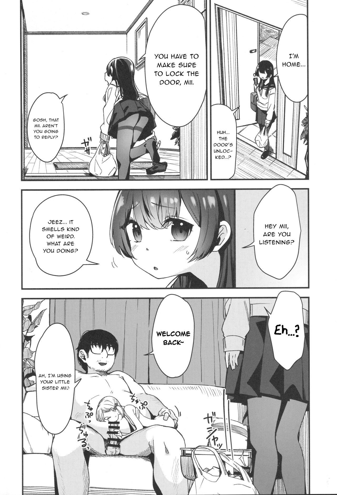 Shoujo Shimai wa Okasareru Re:Rape Bangai-hen | Raping a Pair of Sisters Re:Rape Side Story page 3 full