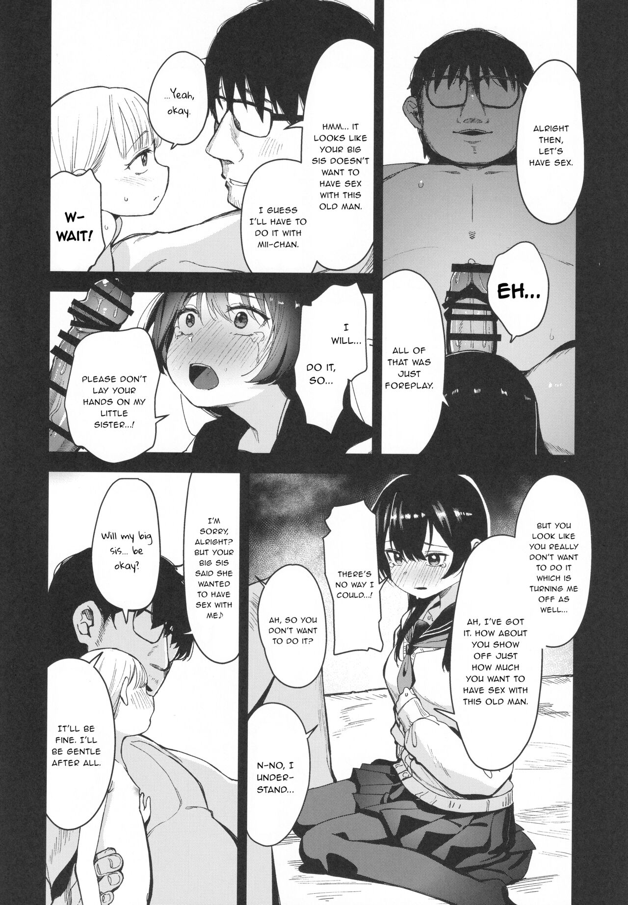 Shoujo Shimai wa Okasareru Re:Rape Bangai-hen | Raping a Pair of Sisters Re:Rape Side Story page 7 full