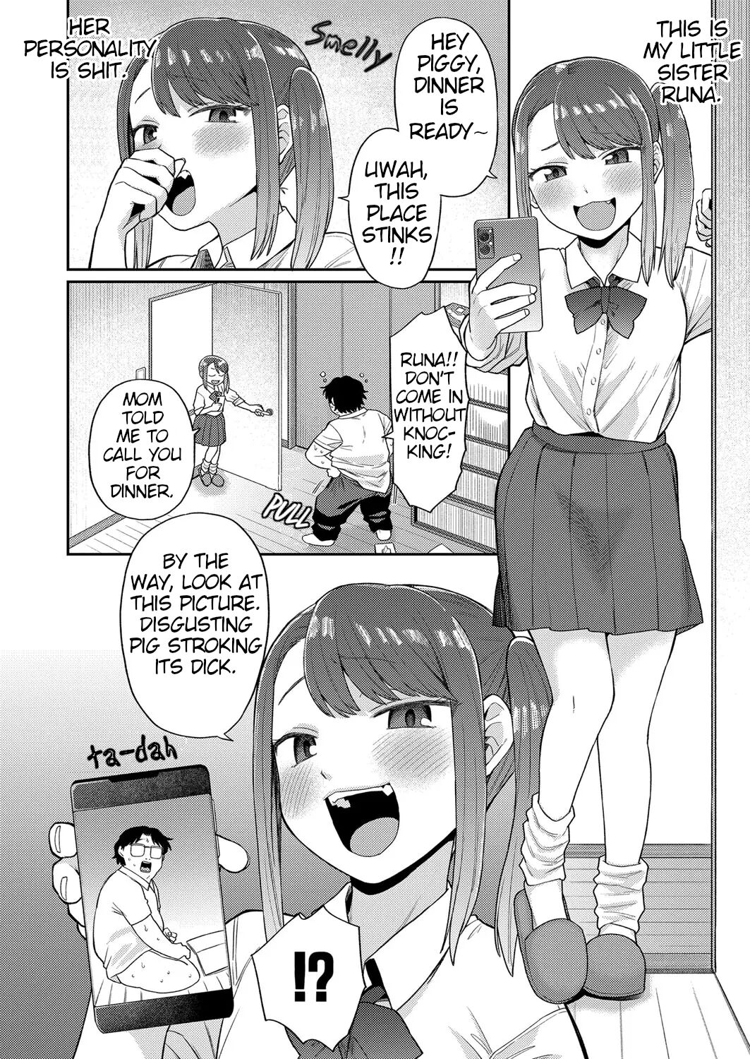 Ore Doutei. Kuso Namaiki na Imouto o Wakarase Tatta. | I taught my bratty little sister her place page 2 full