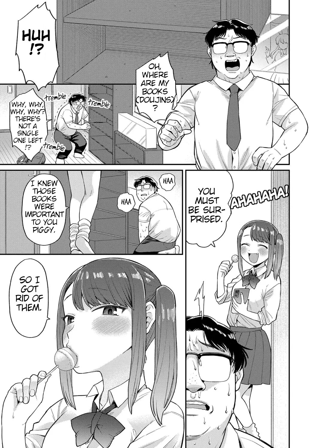 Ore Doutei. Kuso Namaiki na Imouto o Wakarase Tatta. | I taught my bratty little sister her place page 5 full