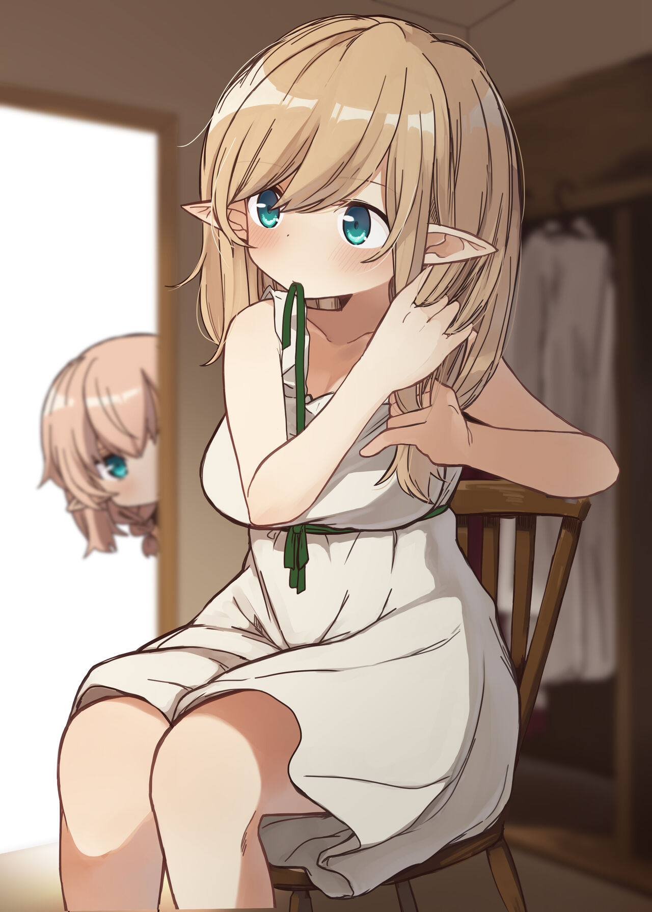 Elf ga Sumu Ie. - house of elves page 2 full