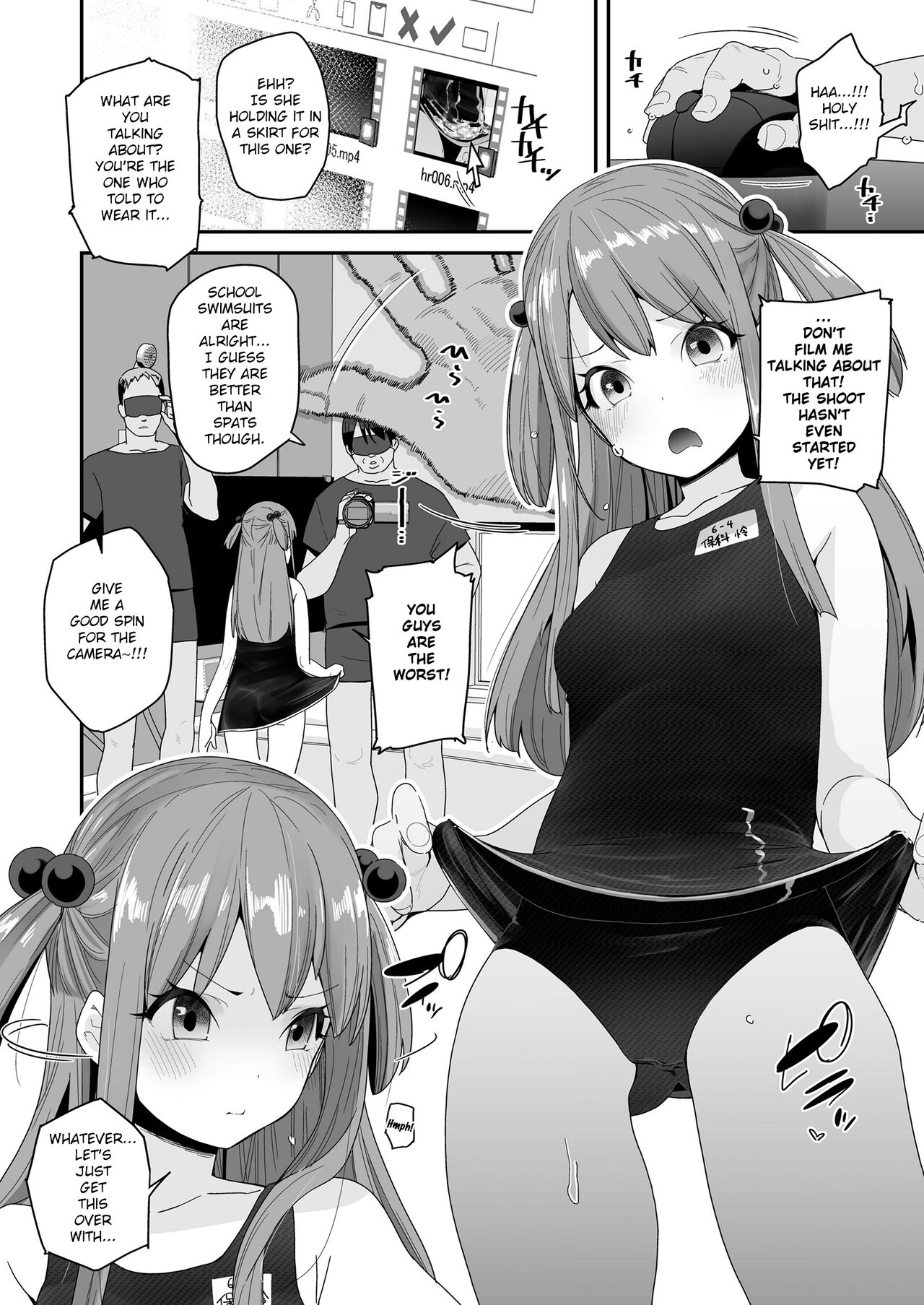 Jr Idol no Hoshino Rei tte Doko Itta no? | What Happened to Junior Idol Hoshino Rei? page 6 full