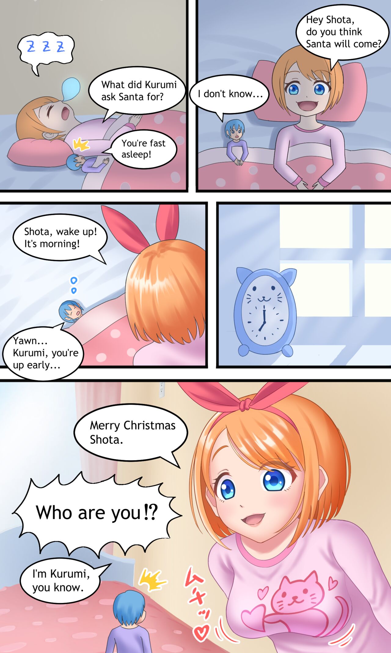Kurumi no Christmas | Kurumi's Christmas page 1 full