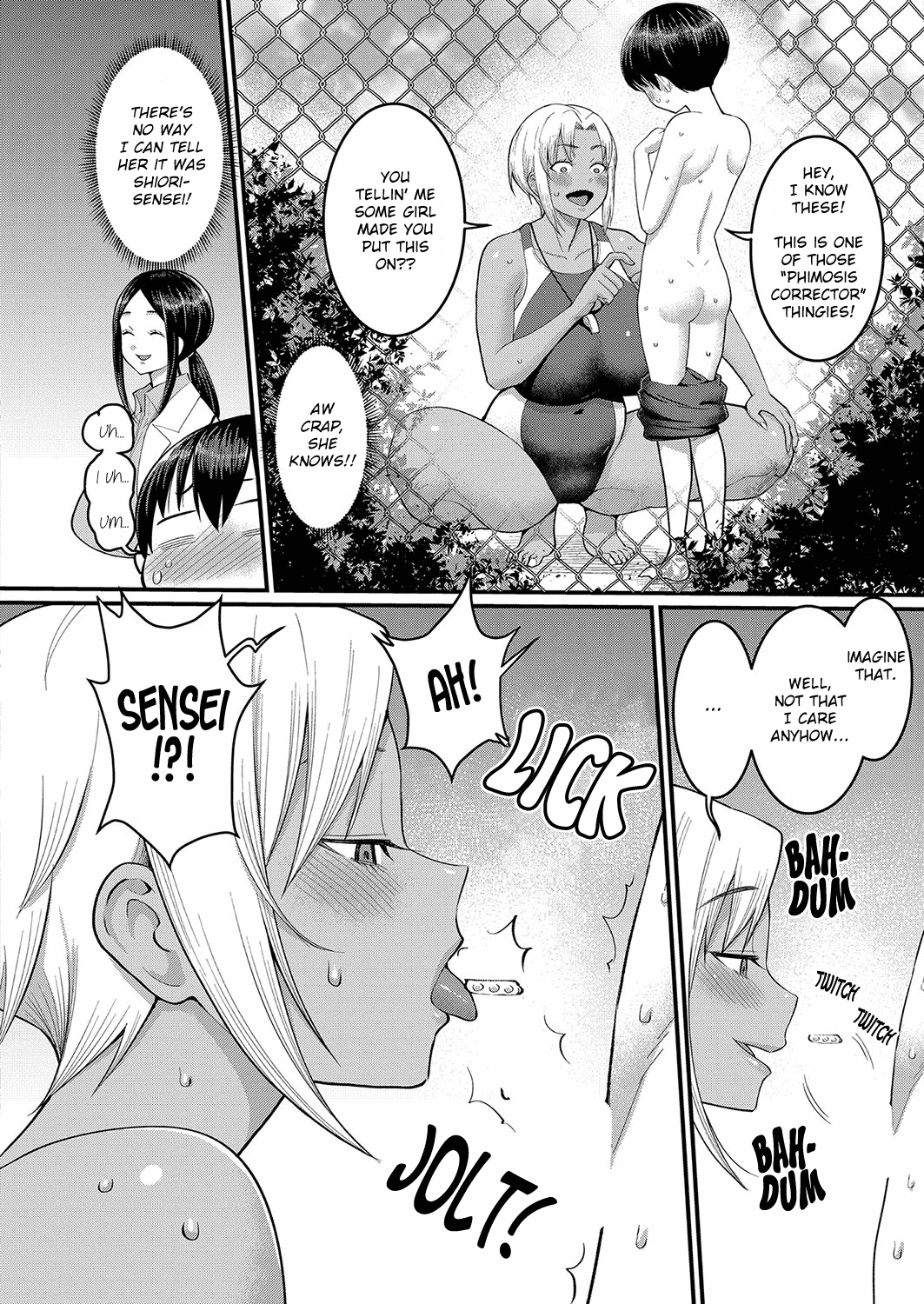 Mikoko Sensei wa Yokkyufuman no Taiiku Kyoushi | Mikoko-Sensei, The Frustrated Phys-Ed Teacher page 8 full