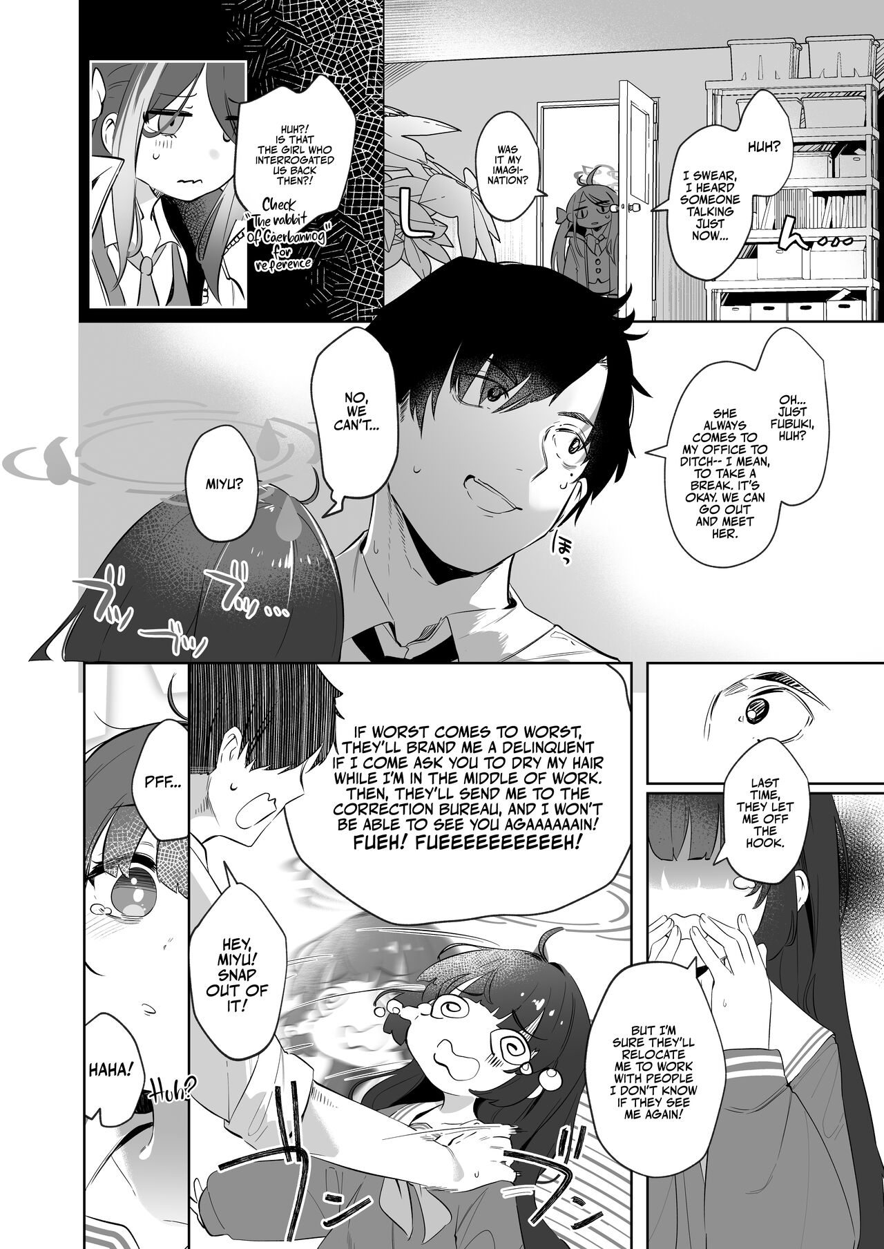 Sono Shoujun no Saki ni Miyu | Eye See Miyu page 6 full