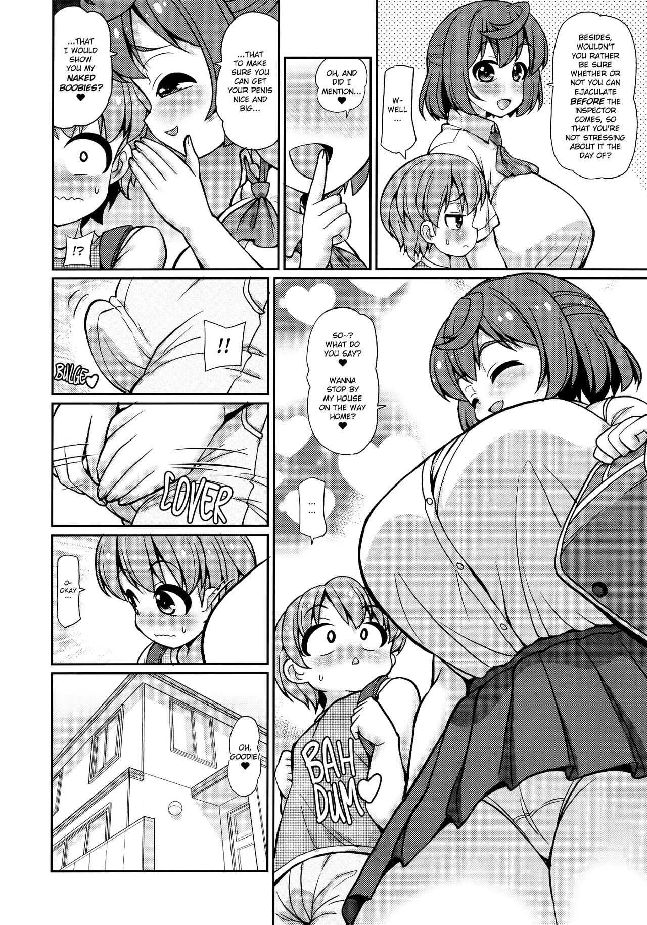 Onee-chan wa Osananajimi o Seitsuu Sasetai | Onee-chan Wants to Steal My Virginity! page 5 full