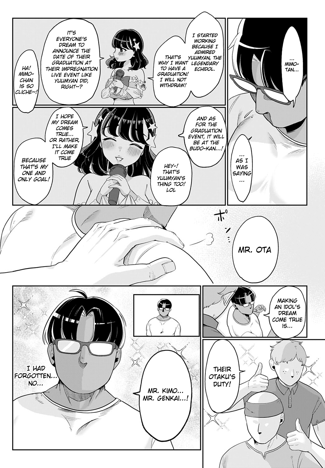 Ecchi Idol! page 10 full