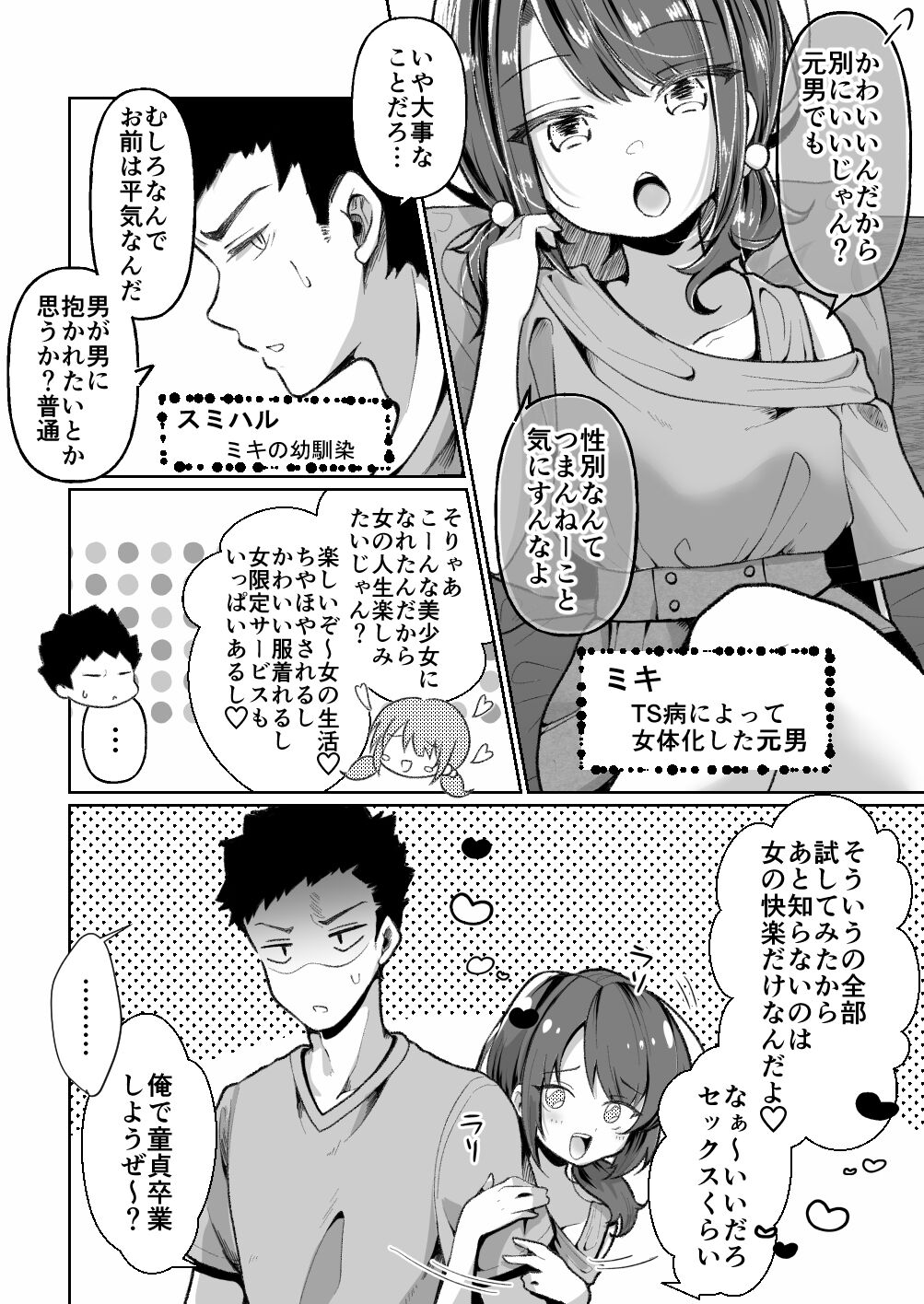 TS Mesugaki-chan wa Wakarase"rare"tai page 7 full