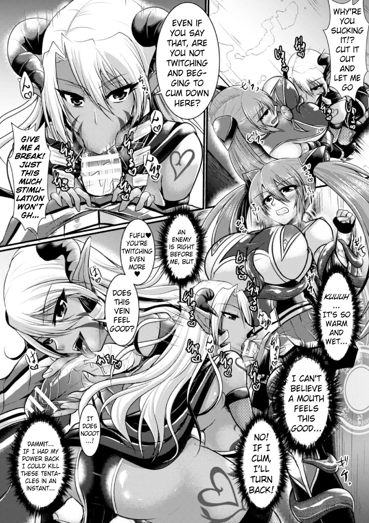 Yoru no Onna Senshi Night Mirage | Female Warrior of the Night: Night Mirage page 8 full