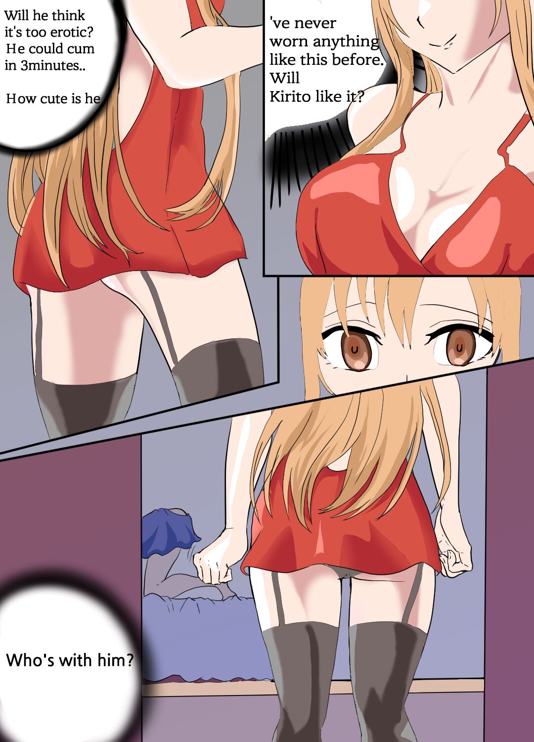 Asuna Story page 1 full