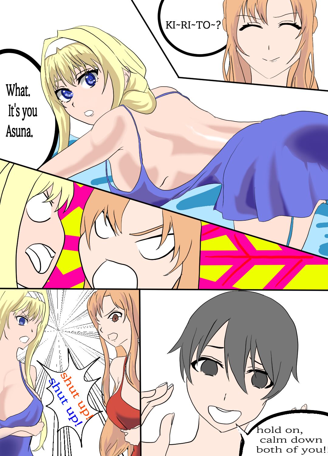 Asuna Story page 3 full