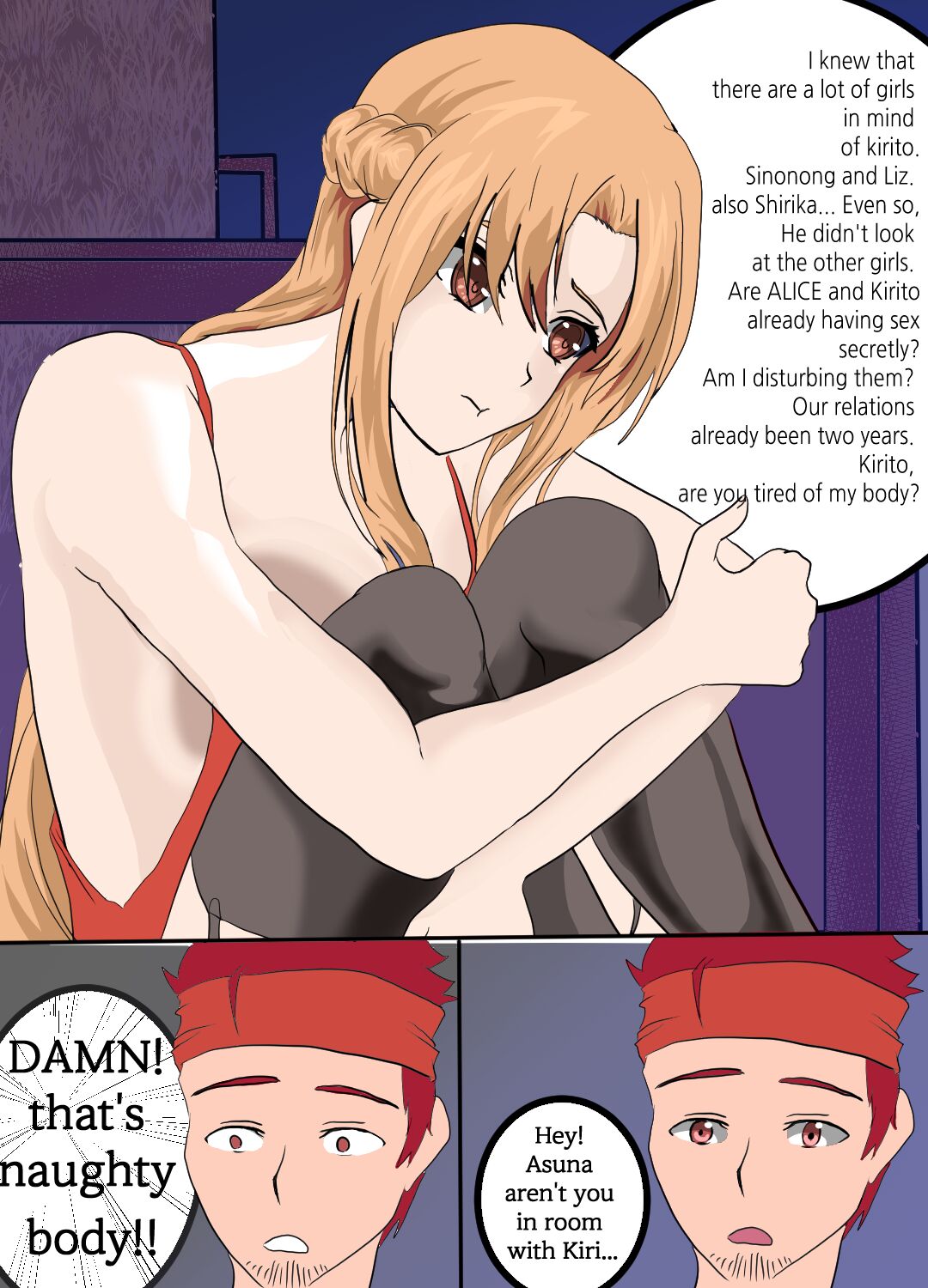 Asuna Story page 5 full
