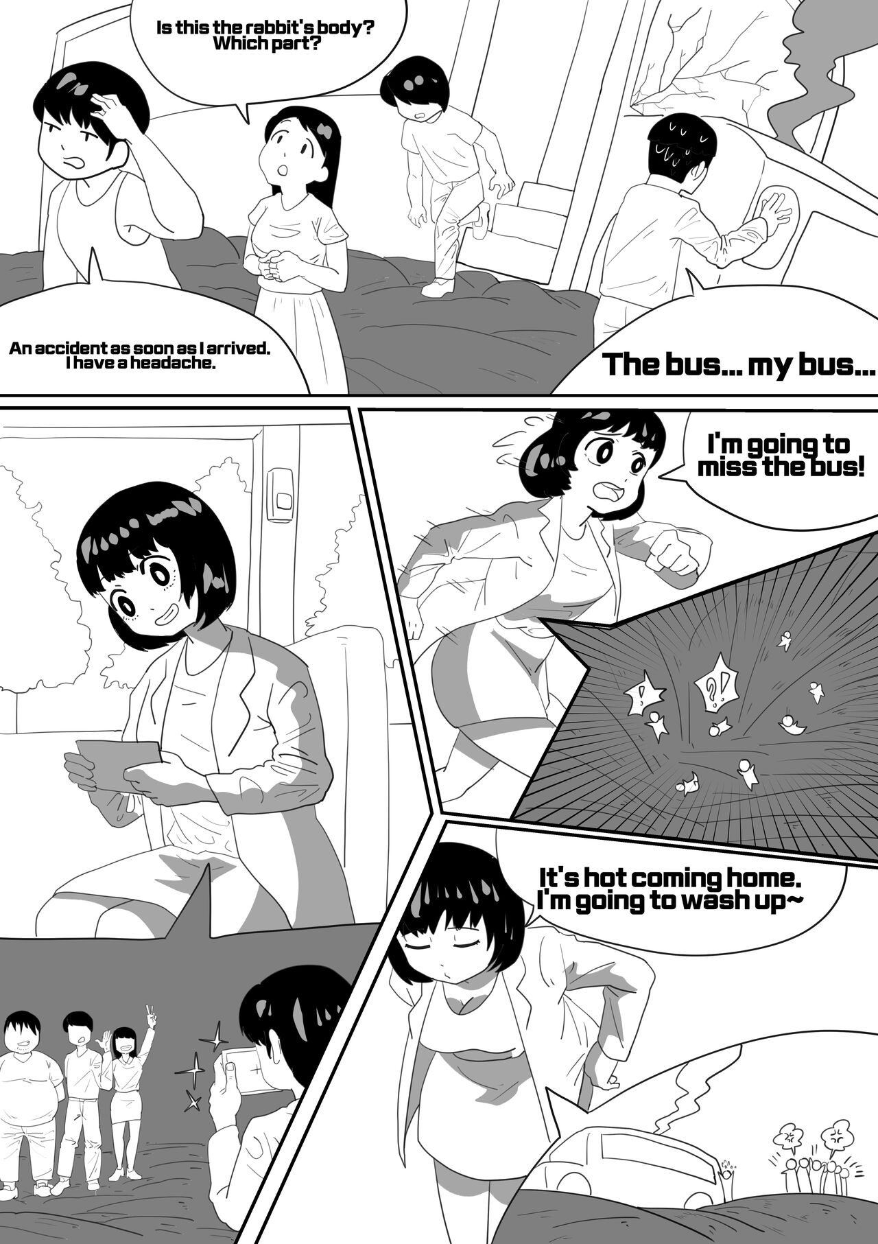 Magic School Bus Another story page 7 full