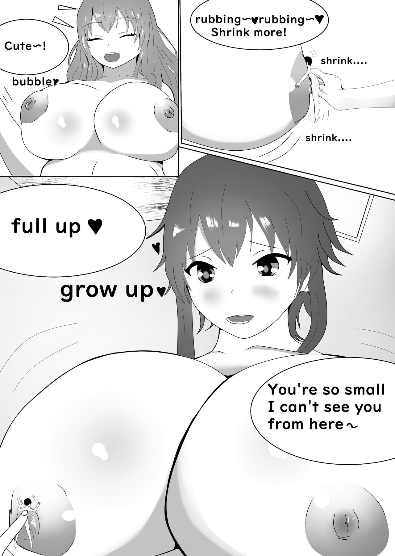 A woman Who Gets Bigger And A Man Who Gets Smaller page 8 full