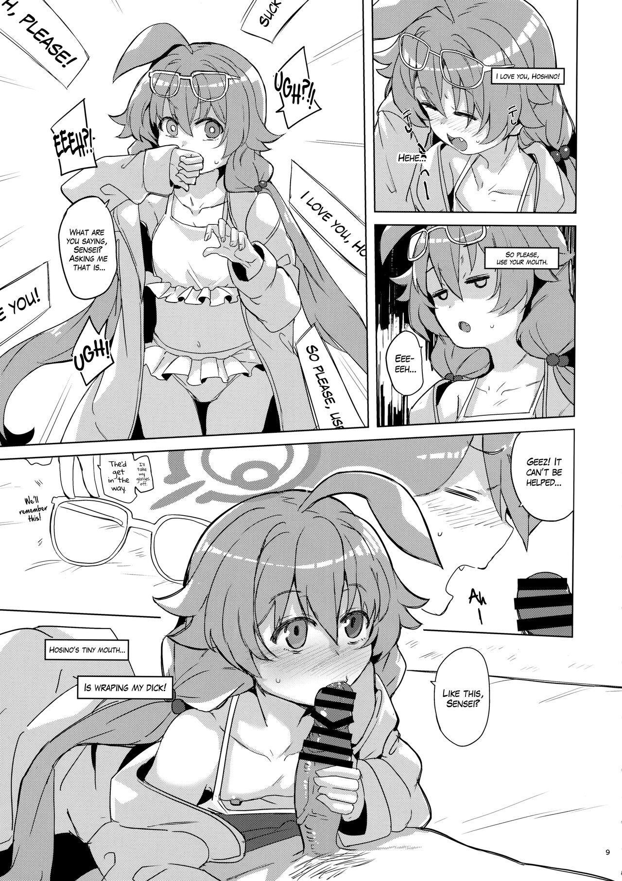 Uhee Shouganai naa | Heehee, it can't be helped then~ page 10 full
